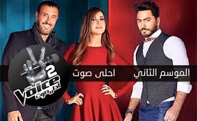 تامر حسنى ونانسى عجرم وكاظم الساهر