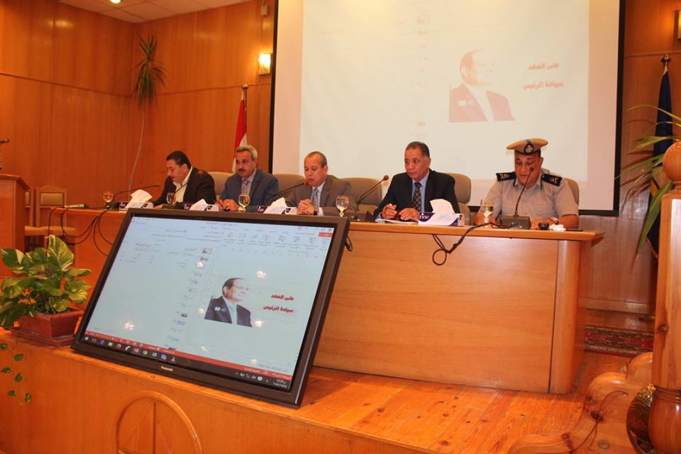 الدكتور اسماعيل عبدالحميد طه محافظ دمياط الدكتور اسماعيل عبدالحميد طه محافظ دمياط