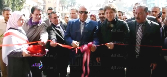 محافظ الشرقية يفتتح مدرسة القرين الثانوية بنات