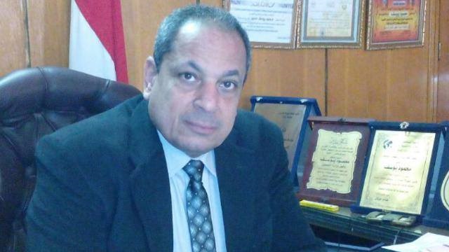 الدكتور محمود يوسف وكيل وزارة التموين