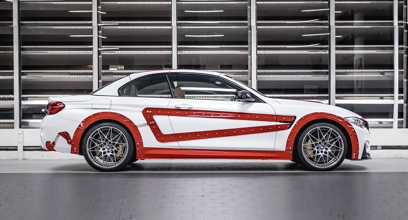 BMW ‎‏ تبتكر سيارة مستوحاة من تصاميم مصممة أحذية المصرية ‏جا