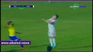 محمود علاء يهدر فرصة "غريبة" أمام مرمى طنطا