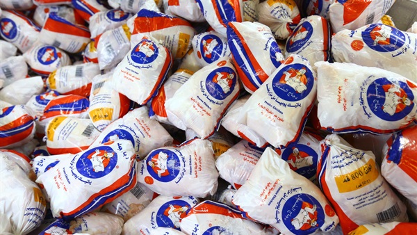 الدواجن المجمدة