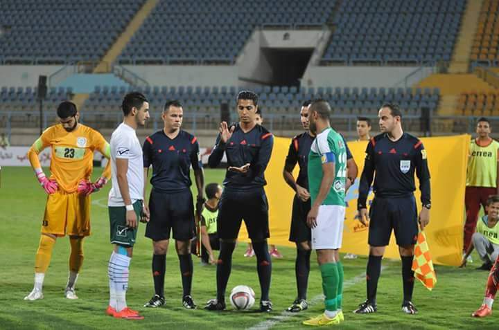  أمين عمر حكمًا لمباراة المقاصة والمصري 