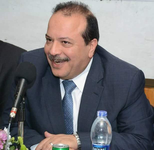 الدكتور مجدى سبع رئيس جامعة طنطا