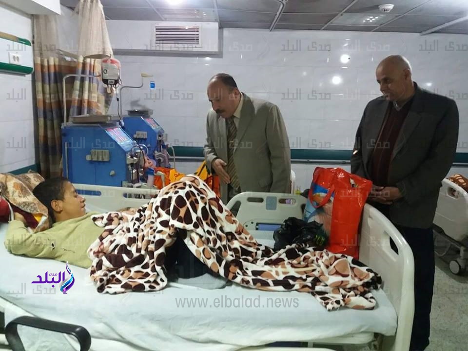  إحالة 70 من العاملين بمستشفى كفرالزيات للتحقيق لعدم انضباطه