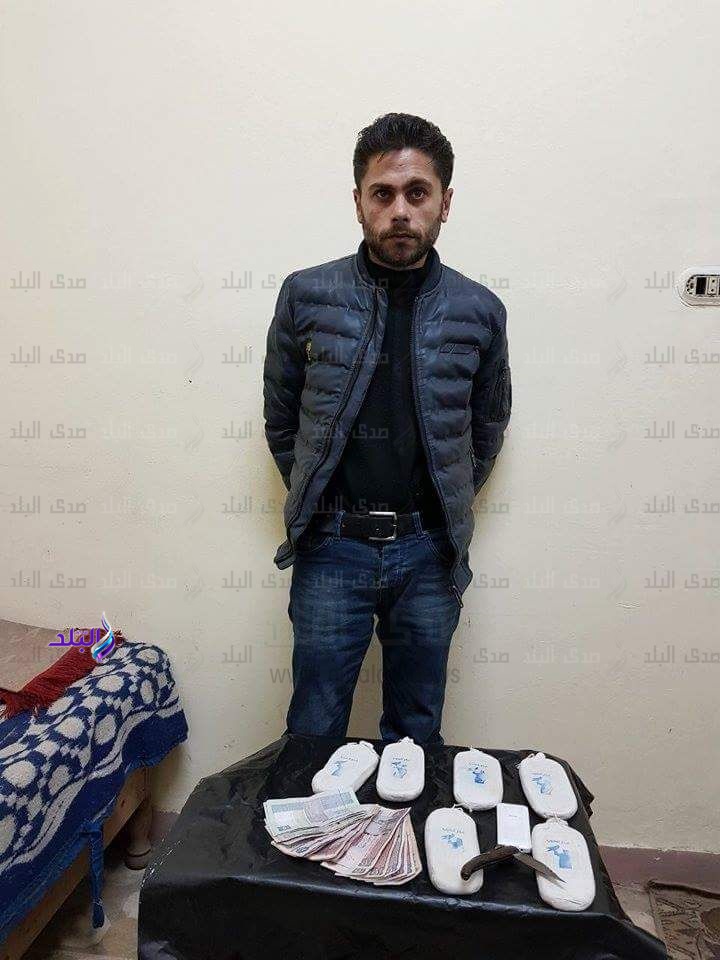 المتهم والمضبوطات المتهم والمضبوطات