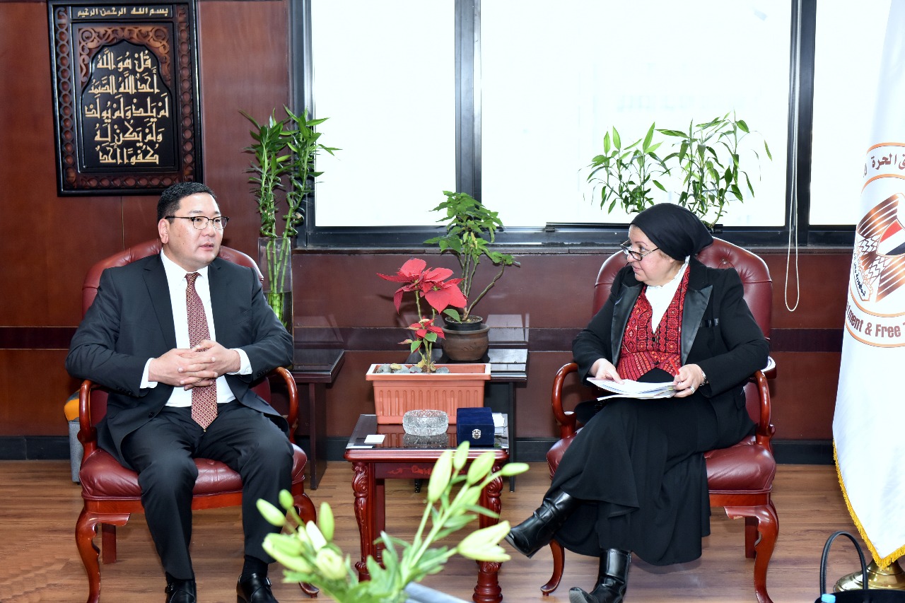 جانب من اللقاء