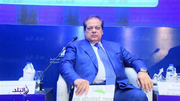 رجل الأعمال محمد أبو العينين