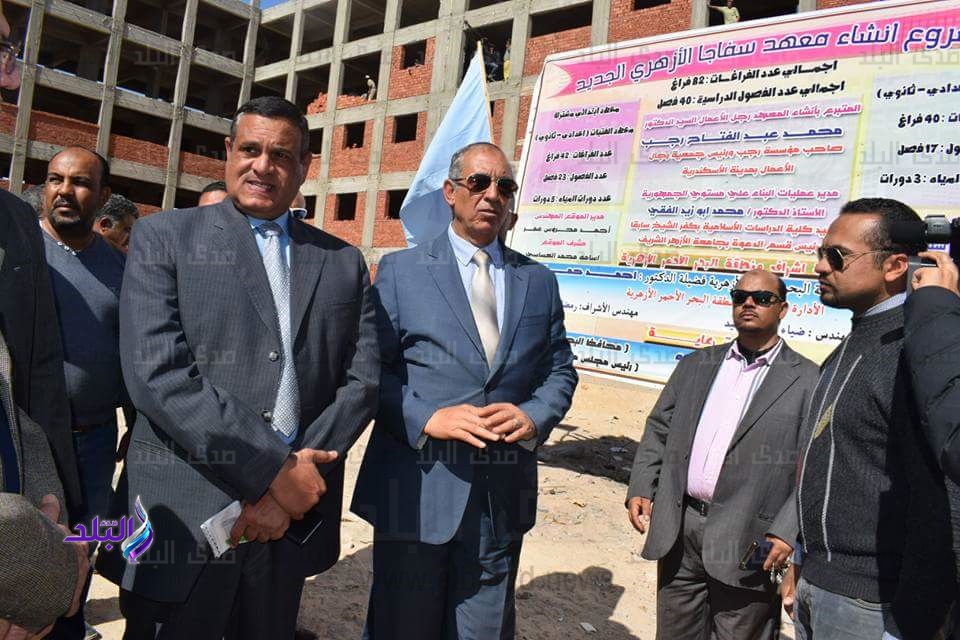 اللواء أحمد عبد الله محافظ البحر الأحمر