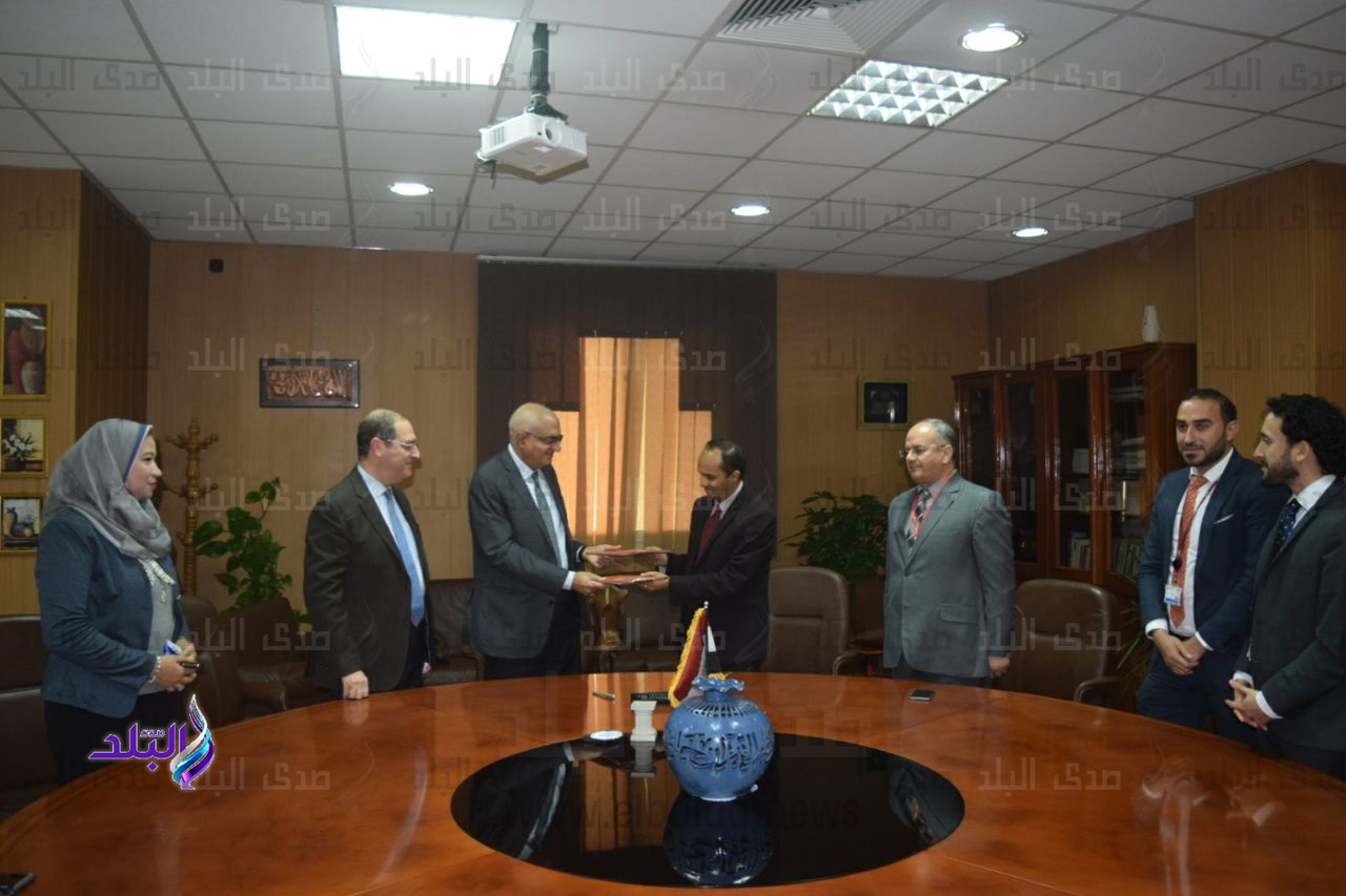  إتفاقية تعاون بين جامعة المنصورة والمركز الثقافى البريطانى 