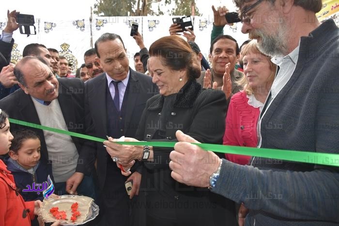محافظ البحيرة تفتتح اعمال مصنع منتجات الالبان بالرحمانية محافظ البحيرة تفتتح اعمال مصنع منتجات الالبان بالرحمانية