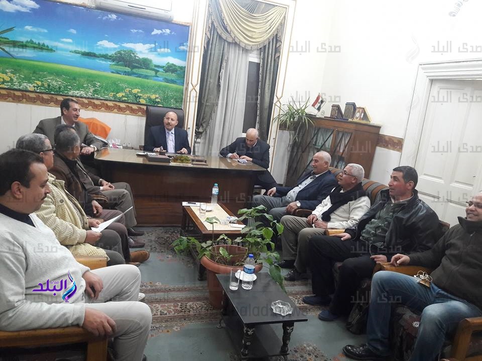كفر الزيات تحصر الموقف التنفيذى لـ "مشروعك"