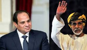 الرئيس السيسي والسلطان قابوس الرئيس السيسي والسلطان قابوس
