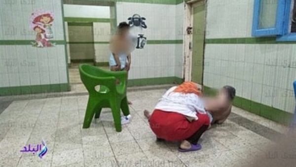 صورة من واقعة تصوير مرضى الصحة النفسية 