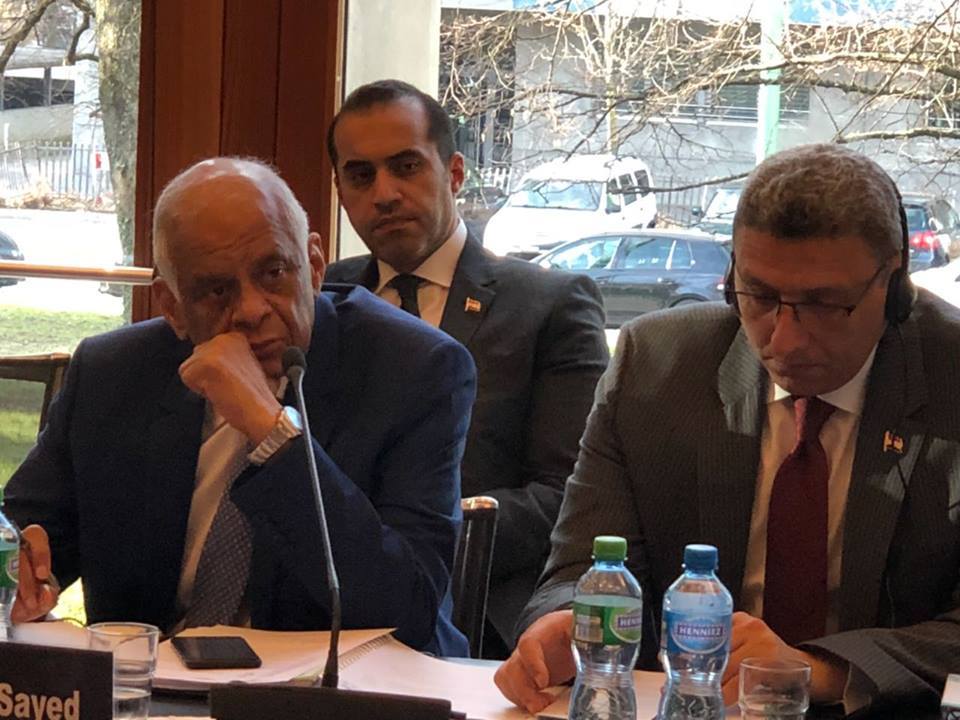 الدكتور على عبدالعال رئيس البرلمان الدكتور على عبدالعال رئيس البرلمان