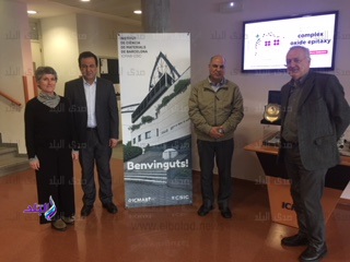 تعاون بين جامعتي كفر الشيخ وبرشلونة الإسبانية  تعاون بين جامعتي كفر الشيخ وبرشلونة الإسبانية