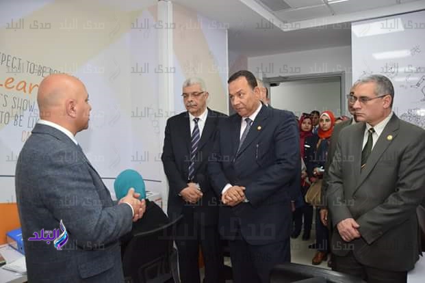 بروتوكول تعاون بين جامعة المنوفية ومستشفى سرطان الأطفال 5735 بروتوكول تعاون بين جامعة المنوفية ومستشفى سرطان الأطفال 5735