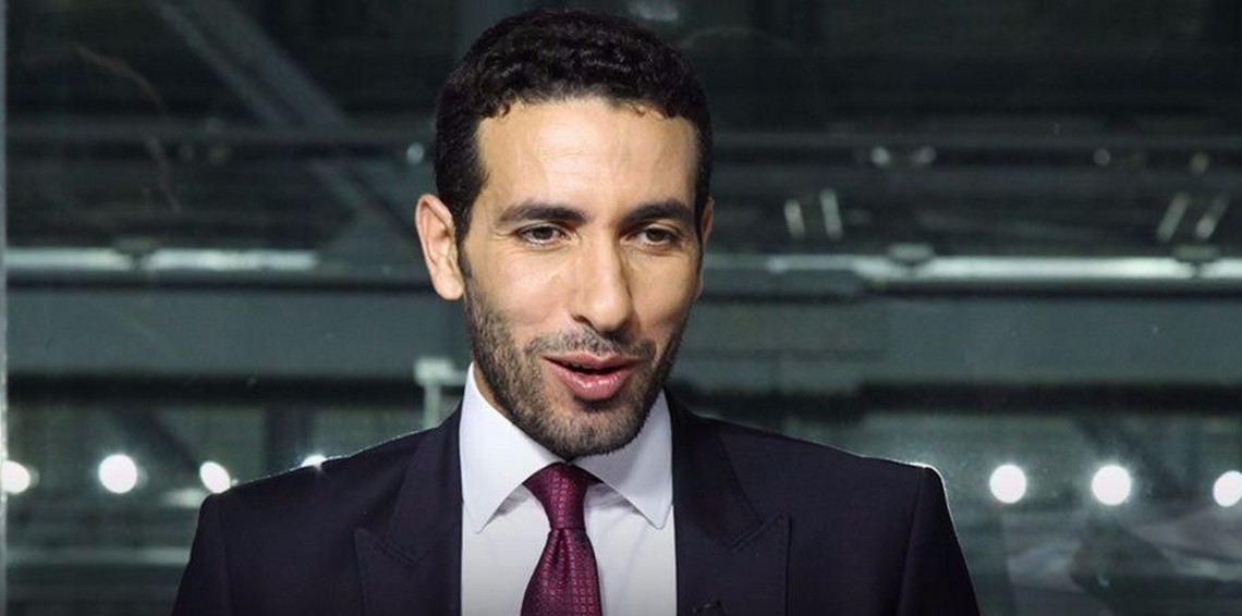 محمد أبو تريكة لاعب النادي الأهلي ومنتخب مصر السابق
