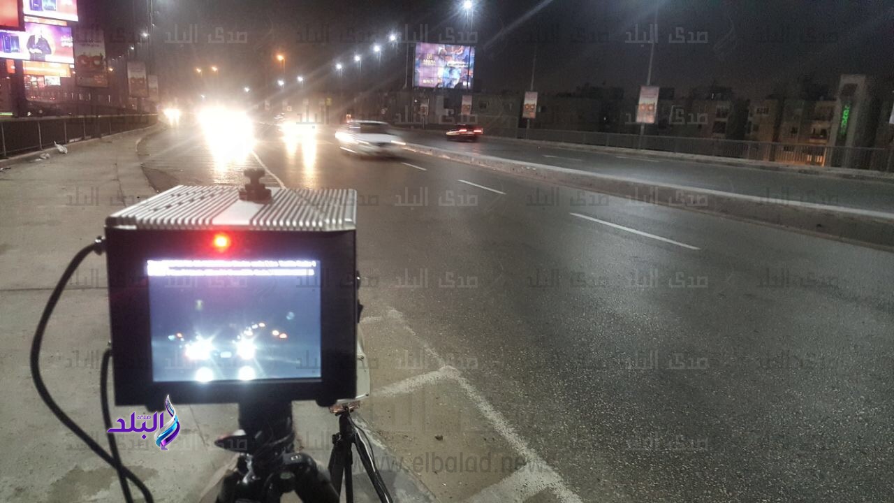 رادارات جديدة لكوبري اكتوبر رادارات جديدة لكوبري اكتوبر