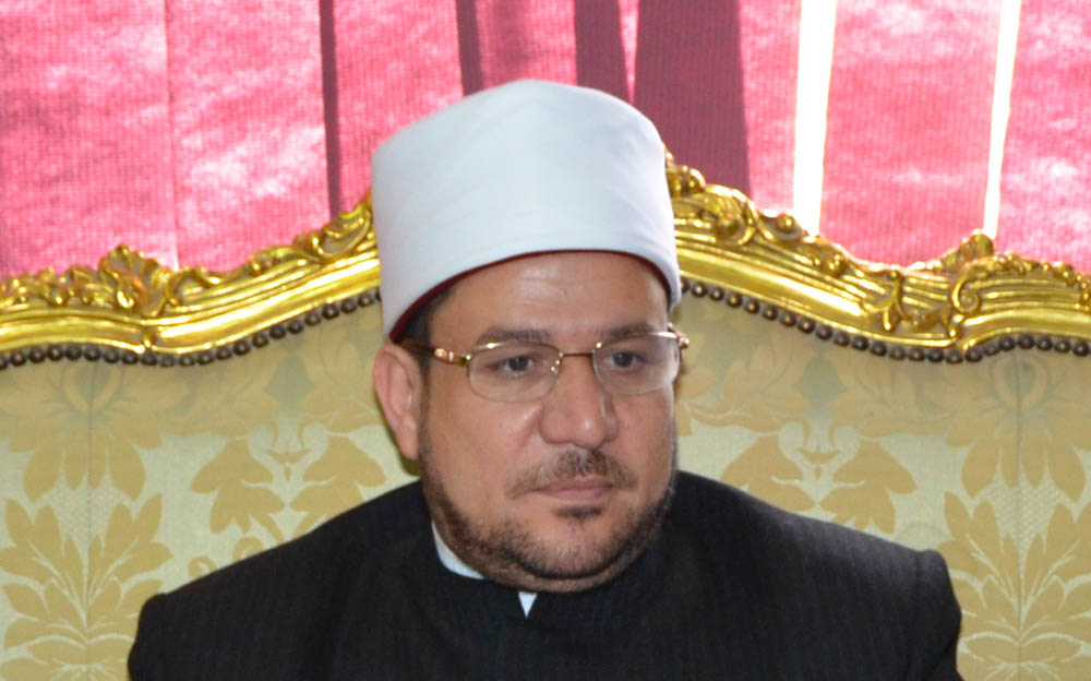 مختار جمعة وزير الأوقاف