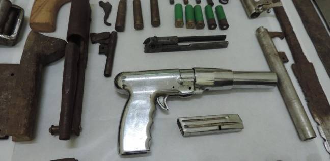 اسلحة نارية