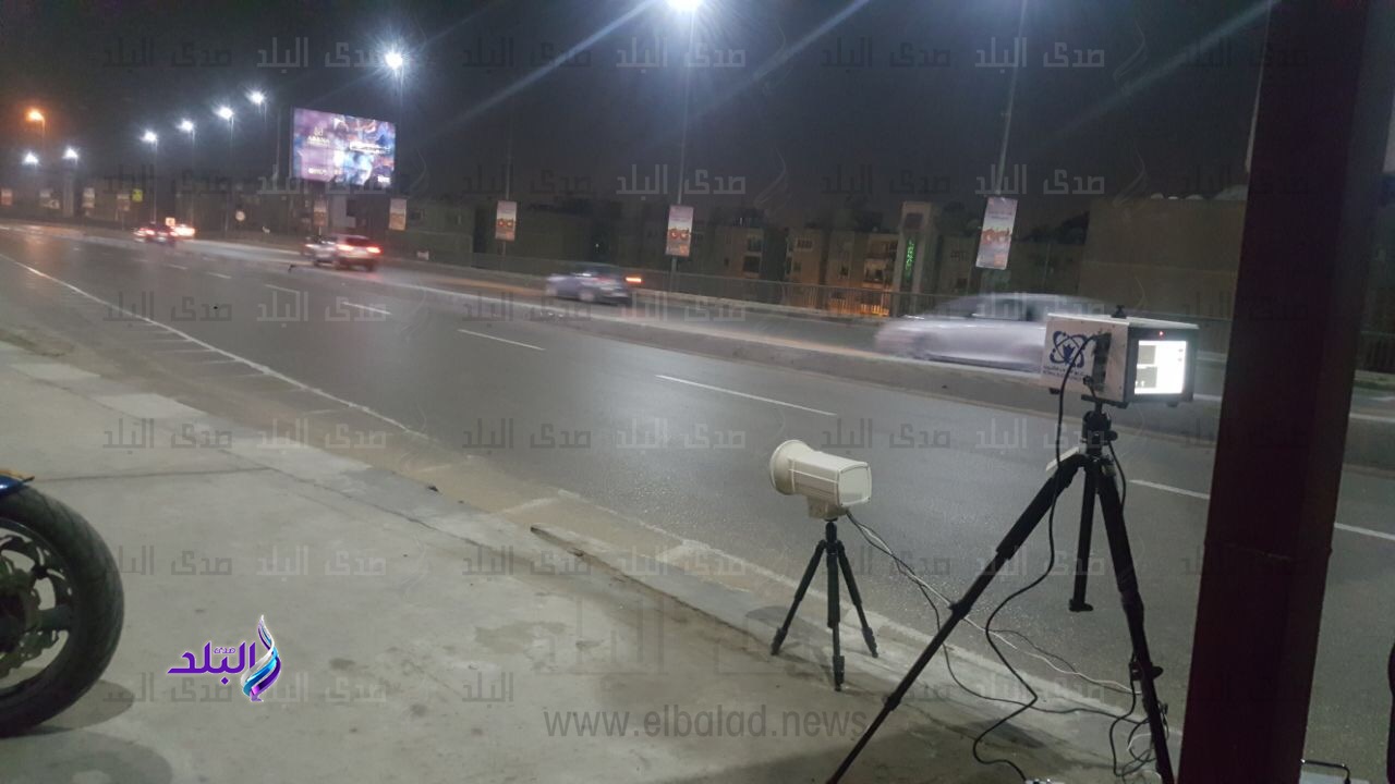 الردارات الجديدة أعلى كوبرى اكتوبر