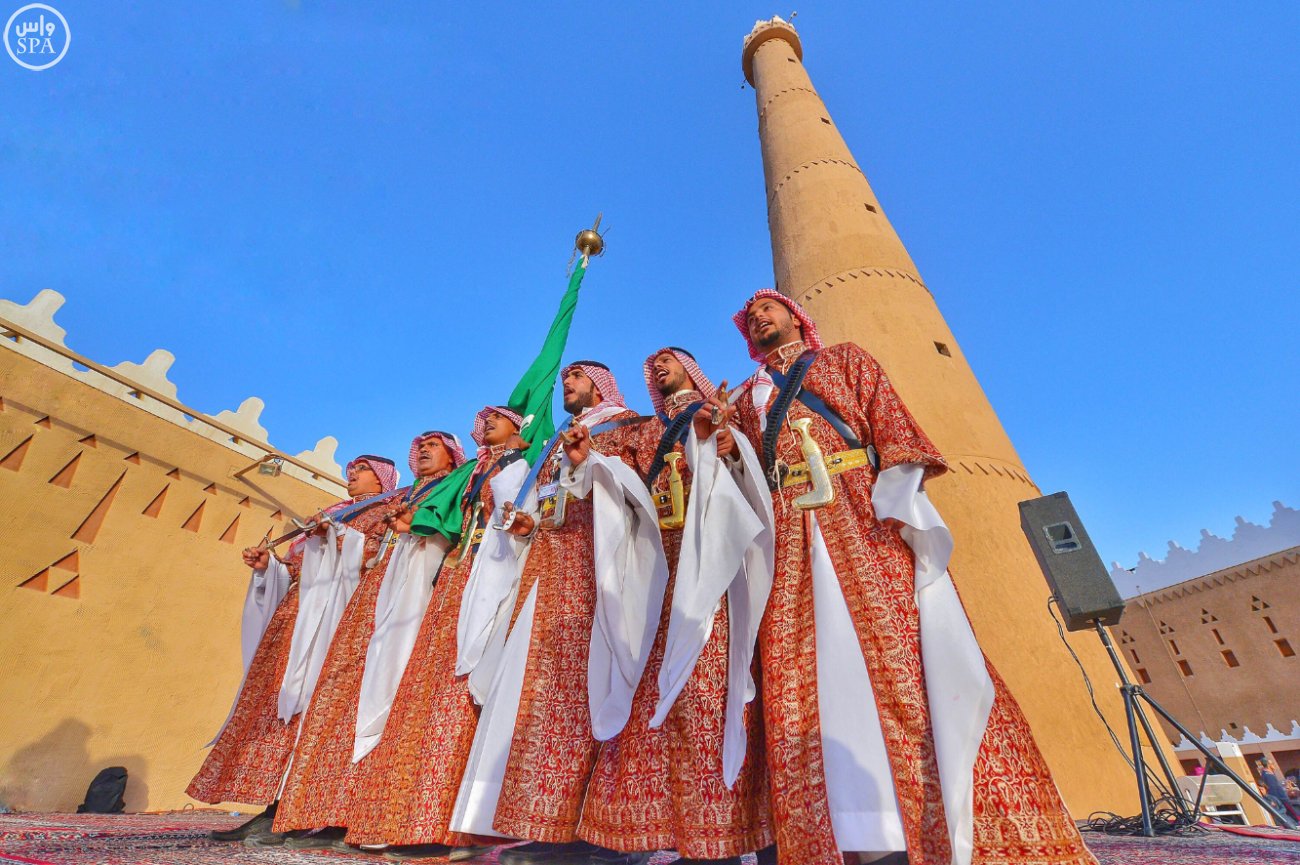 المهرجان الوطني للتراث والثقافة «الجنادرية» المهرجان الوطني للتراث والثقافة «الجنادرية»