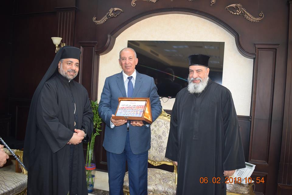 اللواء أحمد عبد الله – محافظ البحر الأحمر