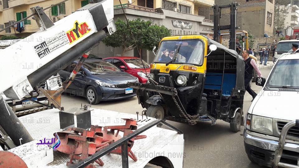 حملة مكبرة بالمنطقة الأثرية