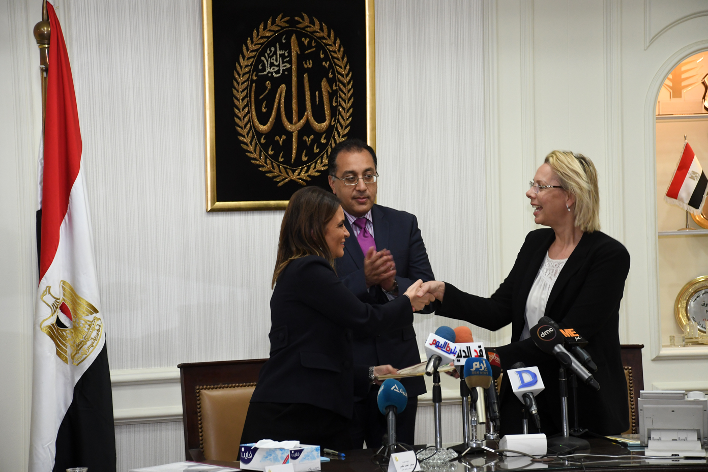 مصطفى مدبولى وزير الإسكان