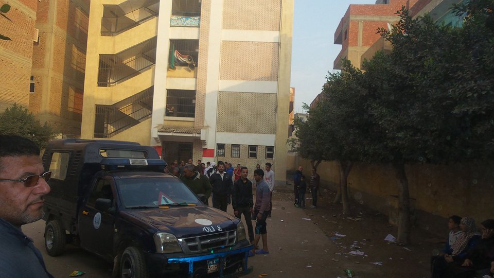 أمن الشرقية ينفي وجود وفيات فى تدافع تلاميذ مدرسة المنيل 