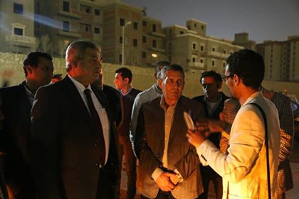 وزير الرياضة يزور الاسمرات