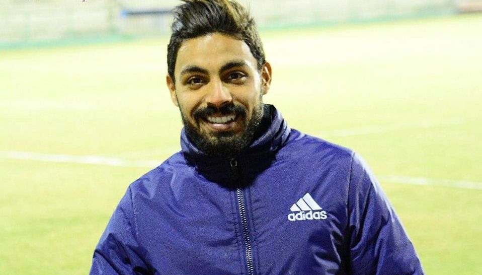 أحمد عبد الغني، أحد أبرز لاعبي فريق كفر الشيخ