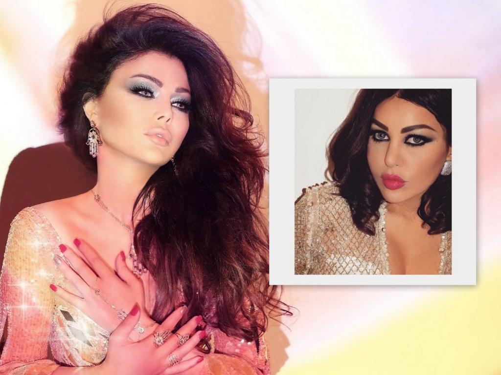 " سارة الهاني" تشبة "هيفاء وهبي"