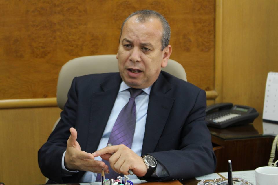 الدكتور اسماعيل عبدالحميد طه محافظ دمياط