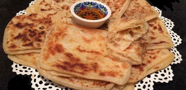 الفطير المغربي "المسمن المغربي"