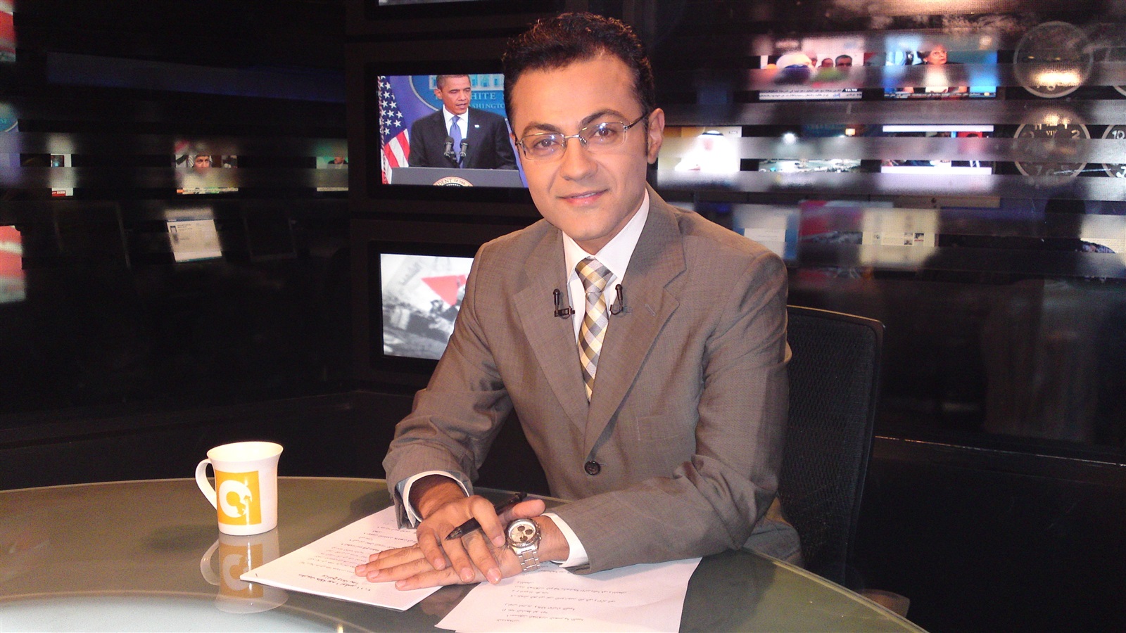 الإعلامي محمد سعيد محفوظ