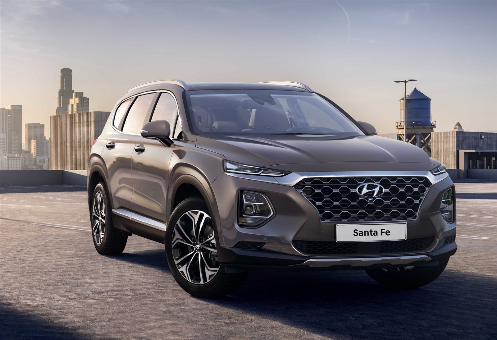 Hyundai‏ تكشف رسميا عن أول صور لـ ‏Santa Fe‏ ‏2019