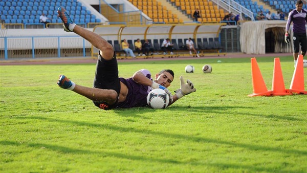 محمد عواد حارس مرمي الاسماعيلي