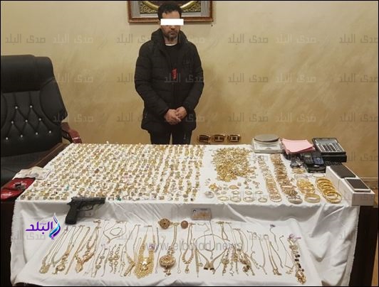 المتهم والمضبوطات المتهم والمضبوطات