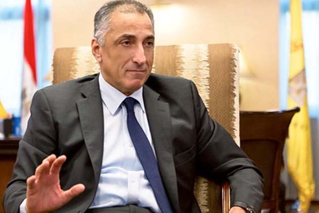 طارق عامر محافظ البنك المركزي طارق عامر محافظ البنك المركزي