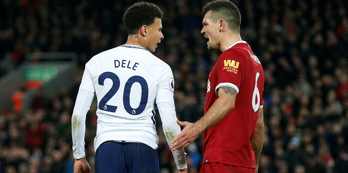 ديان لوفرين و Dele Alli ديان لوفرين و Dele Alli