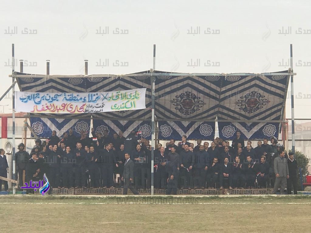 فريق كرة القدم بسجن برج العرب فريق كرة القدم بسجن برج العرب