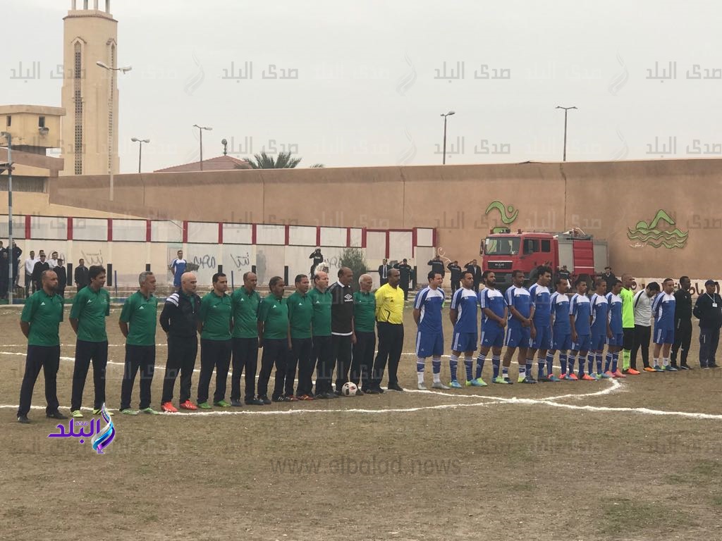 فريق كرة القدم بسجن برج العرب فريق كرة القدم بسجن برج العرب