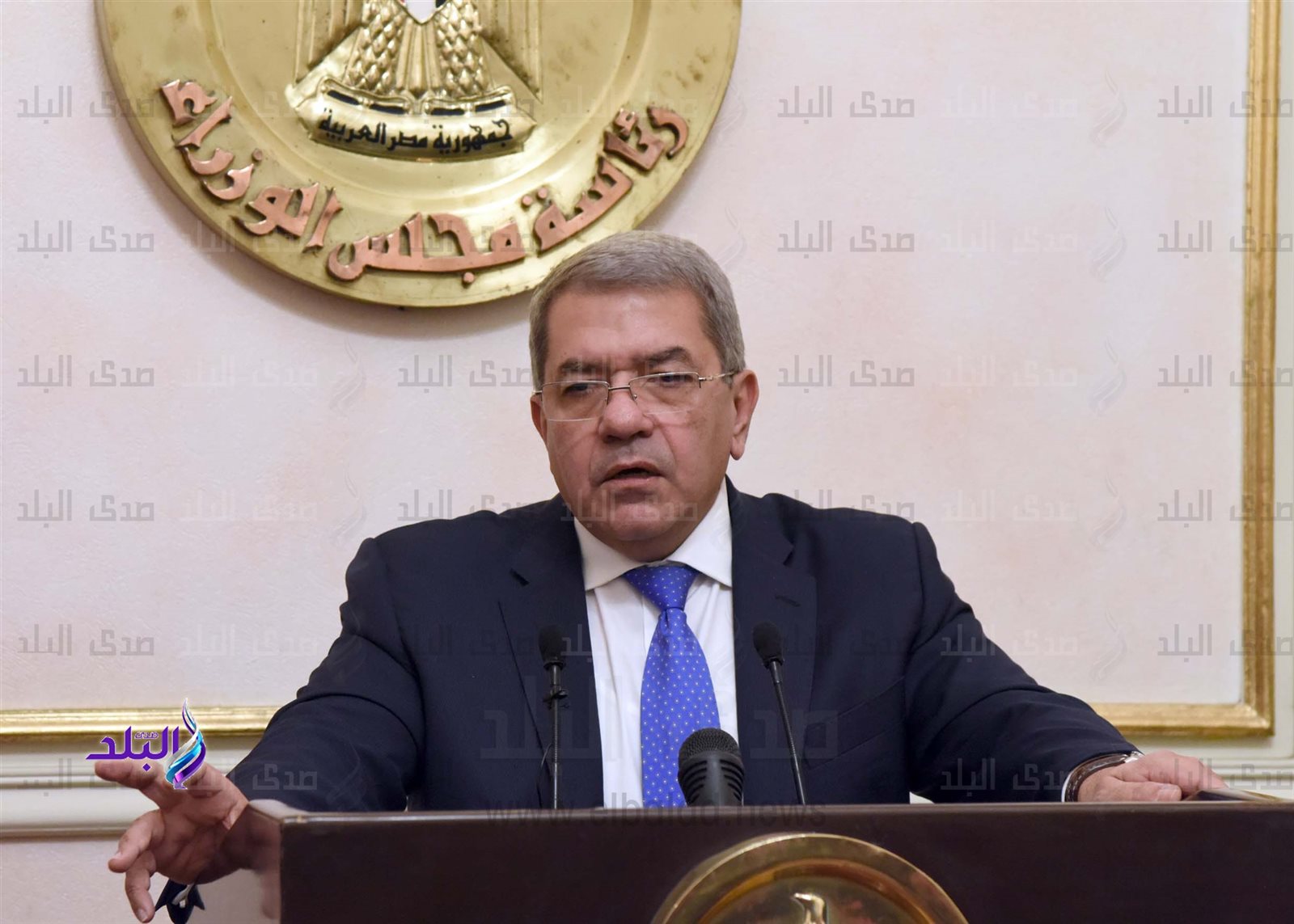 عمرو الجارحي وزير المالية