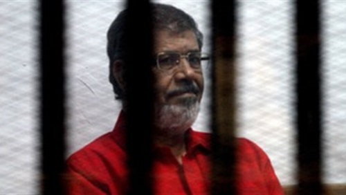 الرئيس المعزول محمد مرسي 