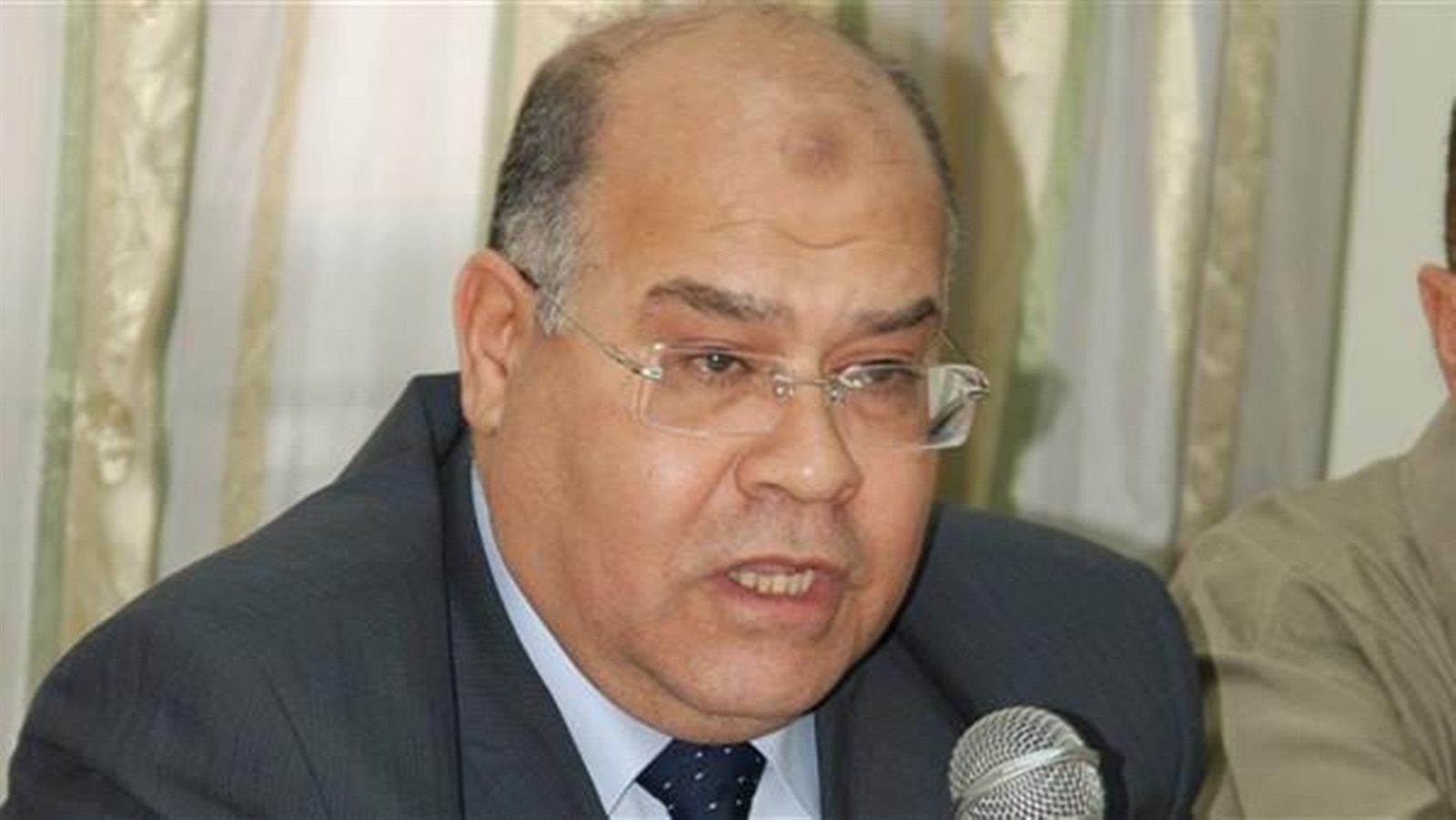 السياسي البارز ناجي الشهابي رئيس حزب الجيل
