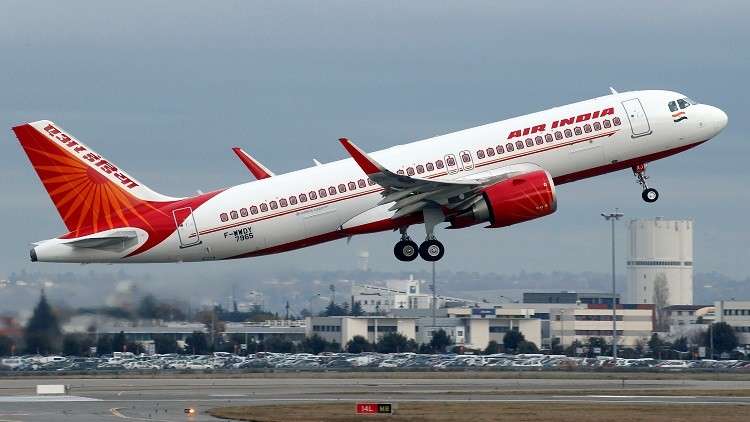 طائرة الخطوط الهندية