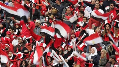 الجماهير فى المدرجات